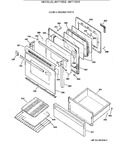 Diagram for 2 - Door & Drawer Parts