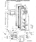 Diagram for 1 - Freezer Door