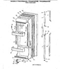 Diagram for 2 - Fresh Food Door