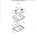 Diagram for 2 - Cooktop