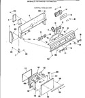 Diagram for 3 - Control Panel & Door