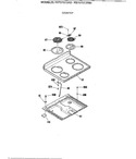 Diagram for 3 - Cooktop