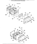 Diagram for 2 - Oven Door