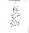 Diagram for 3 - Cooktop