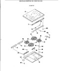 Diagram for 2 - Cooktop