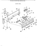 Diagram for 2 - Control Panel