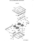 Diagram for 1 - Cooktop