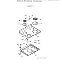 Diagram for 3 - Cooktop