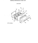 Diagram for 4 - Oven Door