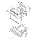 Diagram for 4 - Door & Drawer Parts