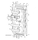 Diagram for 2 - Fresh Food Door