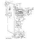 Diagram for 3 - Freezer Section