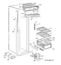 Diagram for 4 - Freezer Section