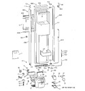 Diagram for 1 - Freezer Door