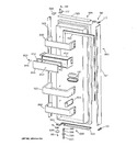 Diagram for 2 - Fresh Food Door