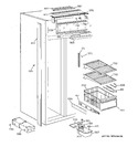 Diagram for 4 - Freezer Section