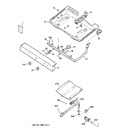 Diagram for 1 - Gas & Burner Parts