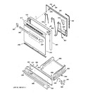 Diagram for 4 - Door & Drawer Parts