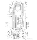 Diagram for 1 - Freezer Door