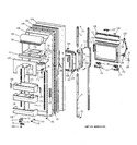 Diagram for 2 - Fresh Food Door