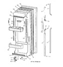 Diagram for 2 - Fresh Food Door