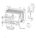 Diagram for 1 - Freezer Door