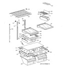 Diagram for 4 - Shelf Parts