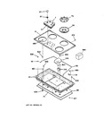 Diagram for 1 - Cooktop