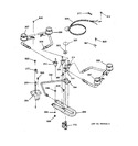 Diagram for 2 - Gas & Burner Parts