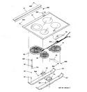 Diagram for 2 - Cooktop