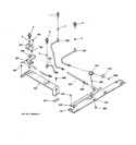 Diagram for 5 - Surface Burner Parts