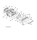 Diagram for 6 - Oven Door