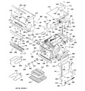 Diagram for 4 - Oven Body Section