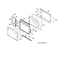 Diagram for 2 - Microwave Door