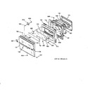 Diagram for 3 - Oven Door