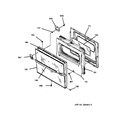 Diagram for 4 - Lower Door