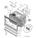 Diagram for 2 - Microwave Inclosure Section