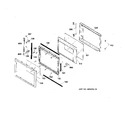 Diagram for 2 - Microwave Door