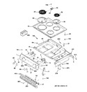 Diagram for 1 - Cooktop