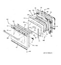 Diagram for 3 - Oven Door