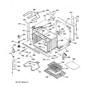 Diagram for 2 - Oven Body