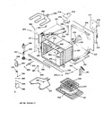 Diagram for 2 - Oven Body