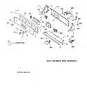 Diagram for 1 - Controls & Backsplash