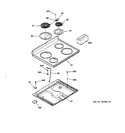 Diagram for 2 - Cooktop