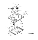 Diagram for 2 - Cooktop