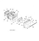 Diagram for 5 - Oven Door