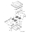 Diagram for 2 - Cooktop