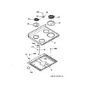 Diagram for 2 - Cooktop