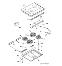 Diagram for 2 - Cooktop