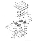 Diagram for 2 - Cooktop